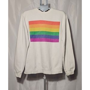 The 1975 Rainbow Crewneck Sweater